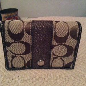 Coach wallet
